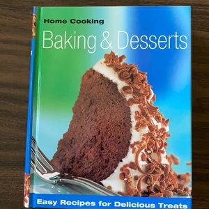 🎁NEW🎁 Home Cooking Baking & Desserts Cookbook (Hardcover)